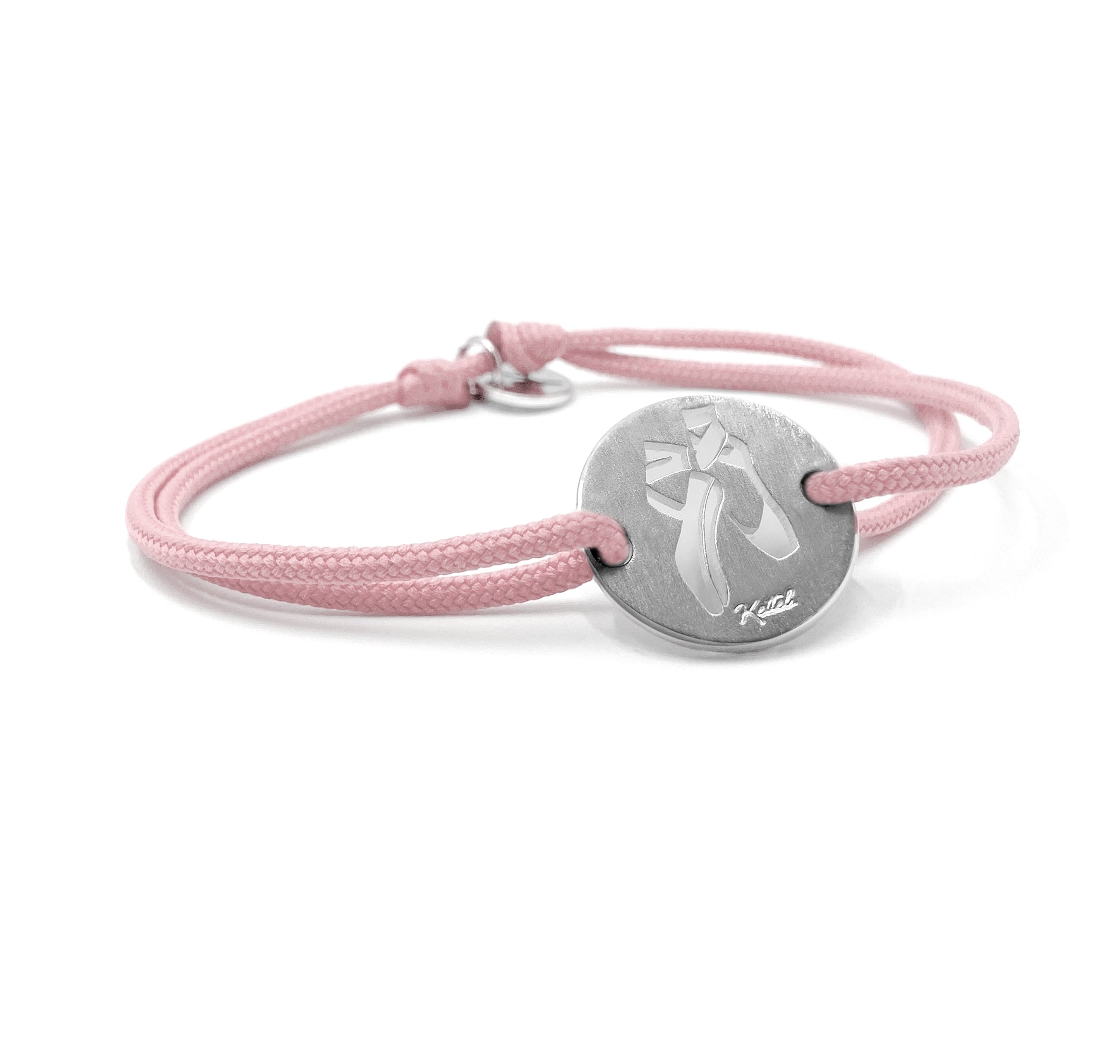 Bracelet MyDANSE - Les Chaussons Plaqué Argent