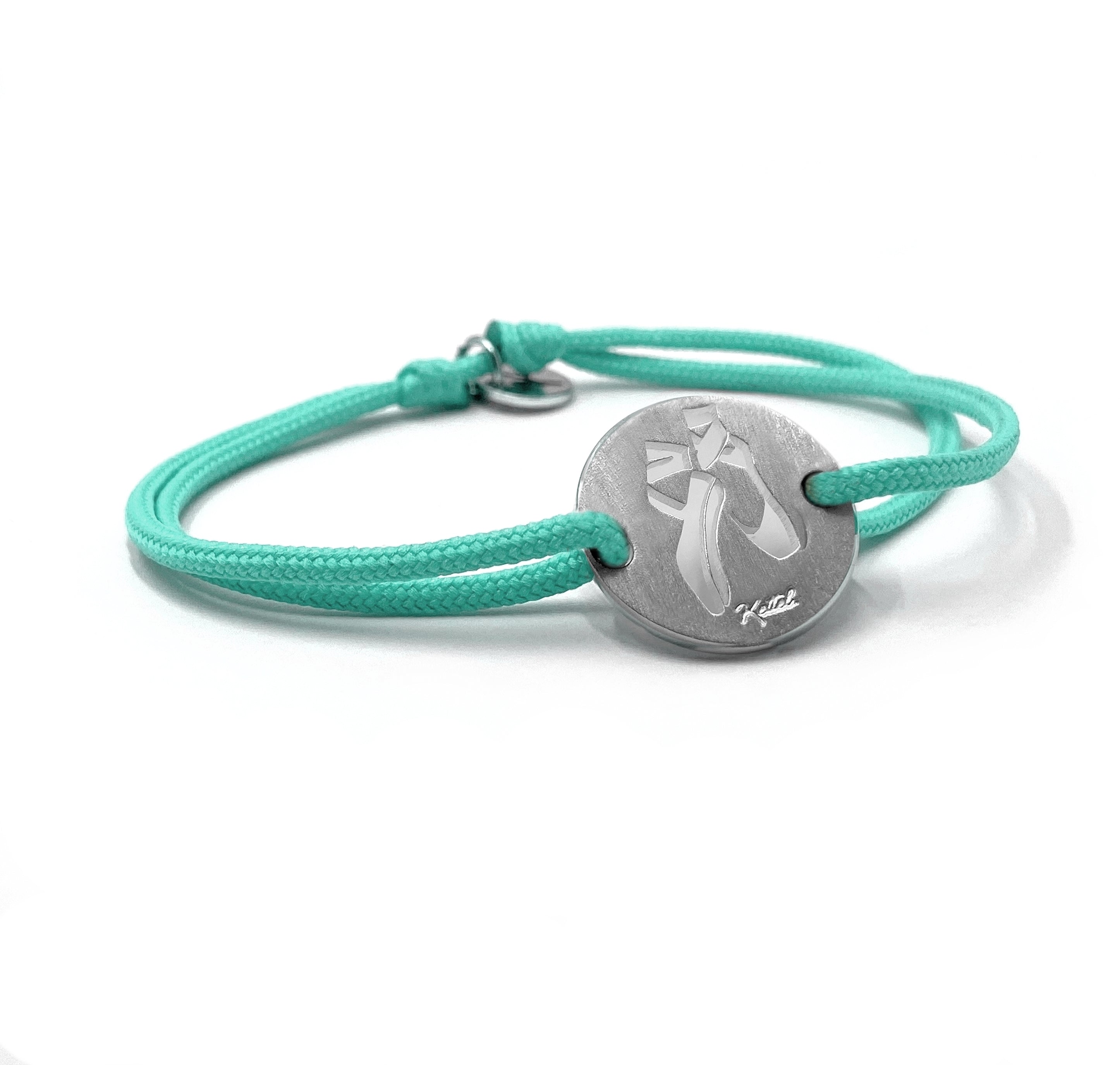 Bracelet MyDANSE - Les Chaussons Plaqué Argent