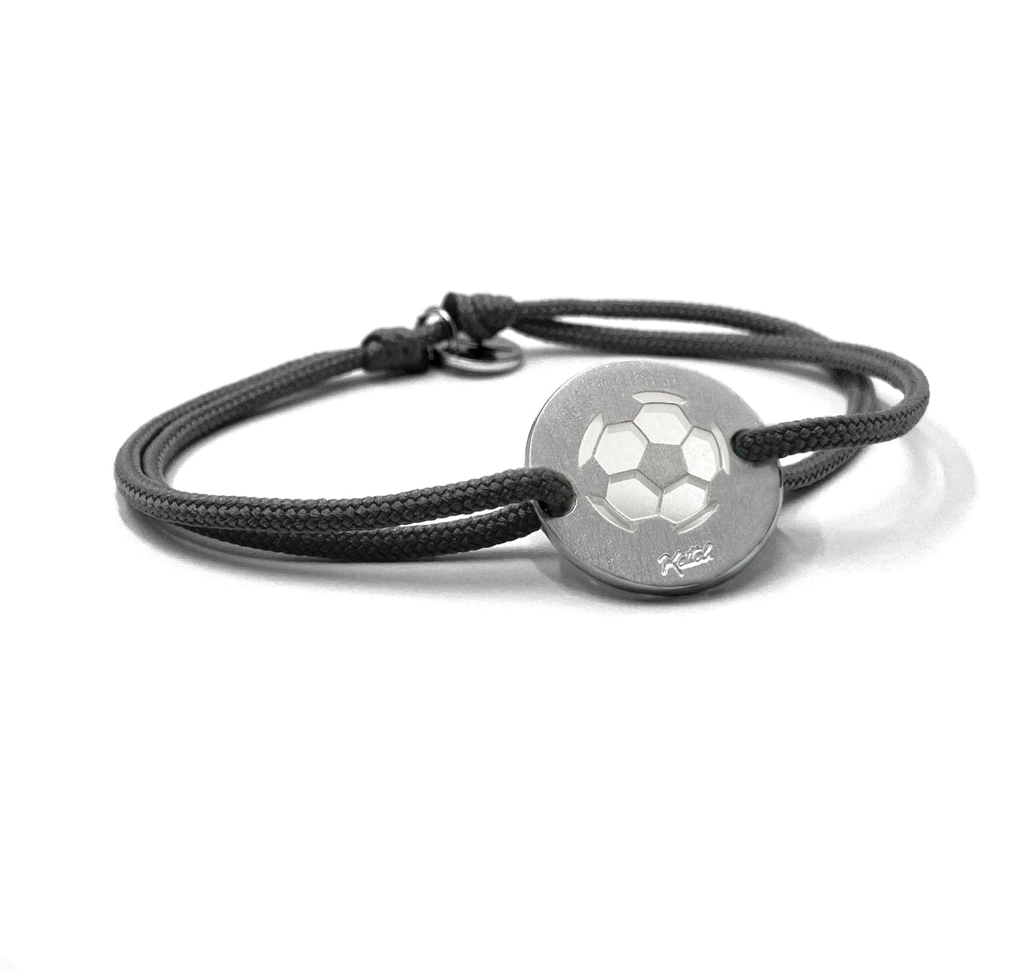 Bracelet MyFOOTBALL - Le Ballon - Argenté