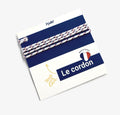 Cordon FRANCE - Bleu-Blanc-Rouge