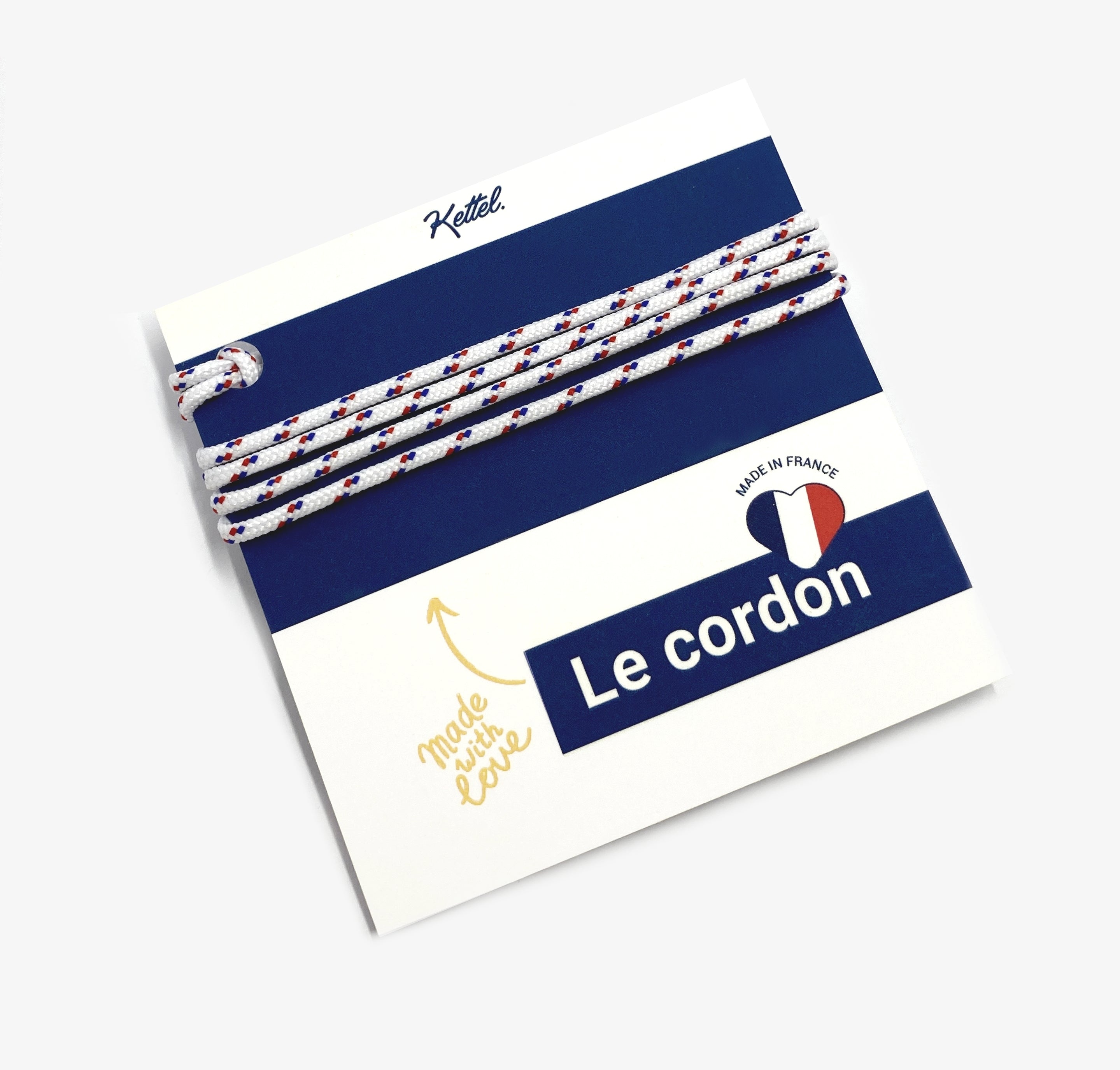 Cordon FRANCE - Bleu-Blanc-Rouge