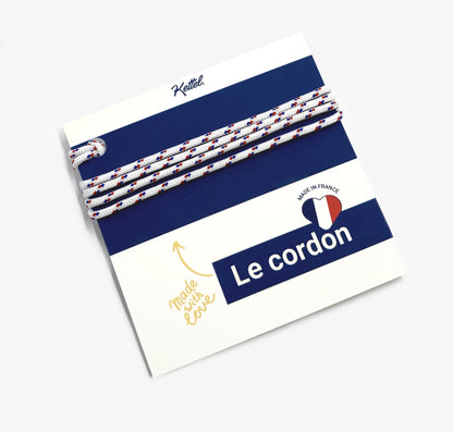 Cordon FRANCE - Bleu-Blanc-Rouge