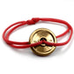 Bracelet Disque Olympique - Doré