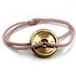 Bracelet Disque Olympique - Doré