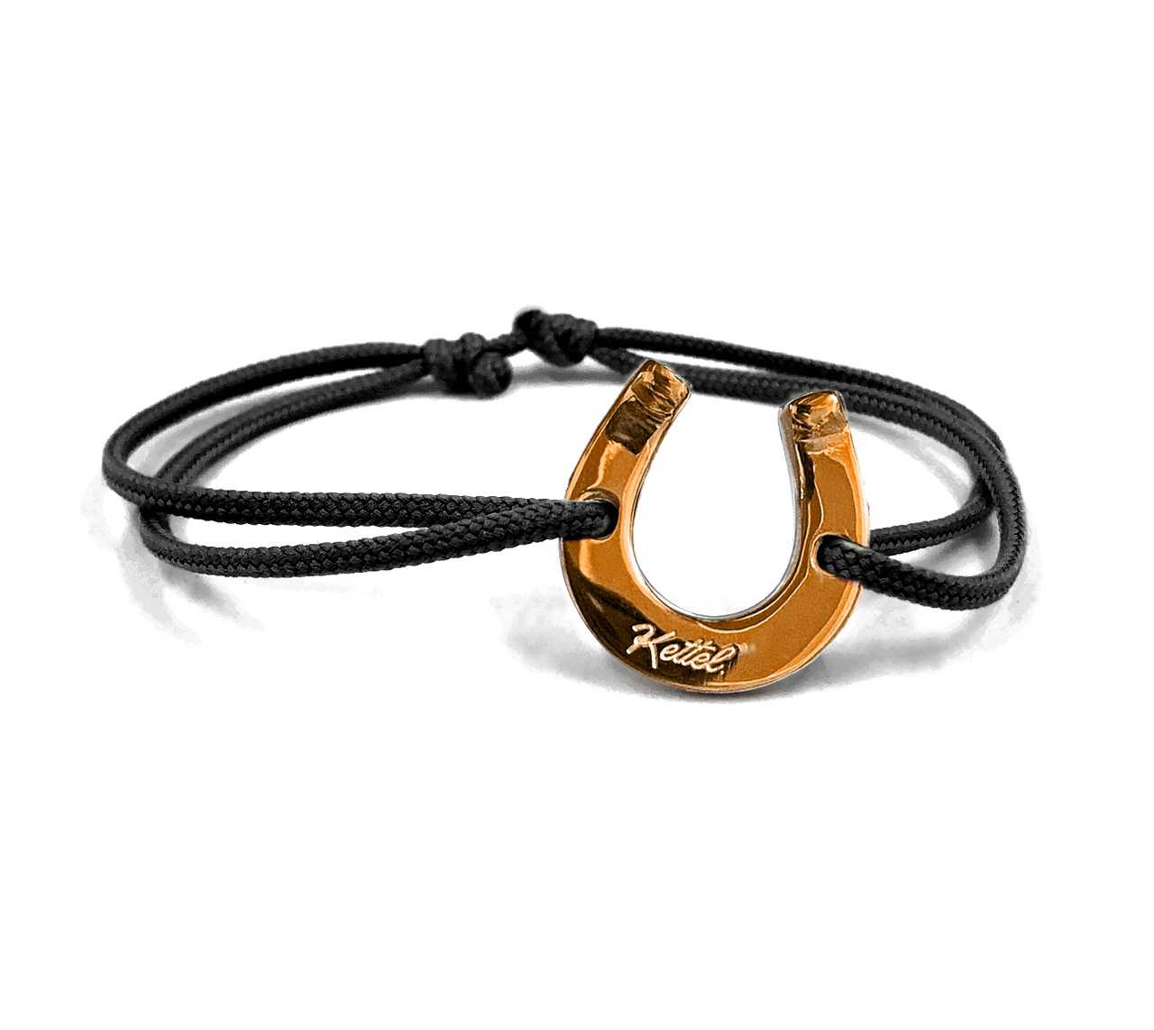 Bracelet Fer à Cheval - Doré