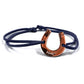 Bracelet Fer à Cheval - Rose Doré