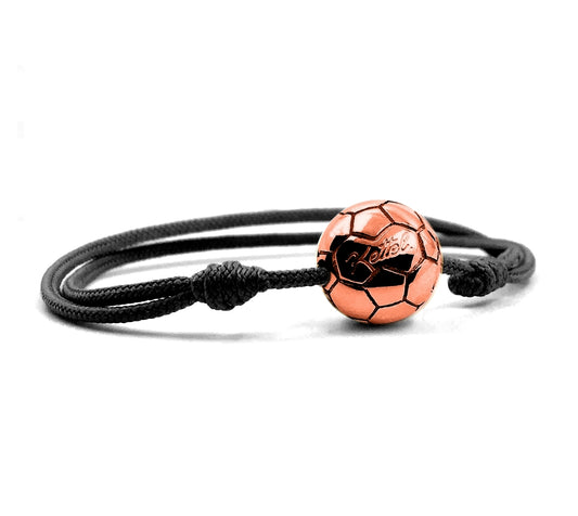 Bracelet Football - Rose Doré