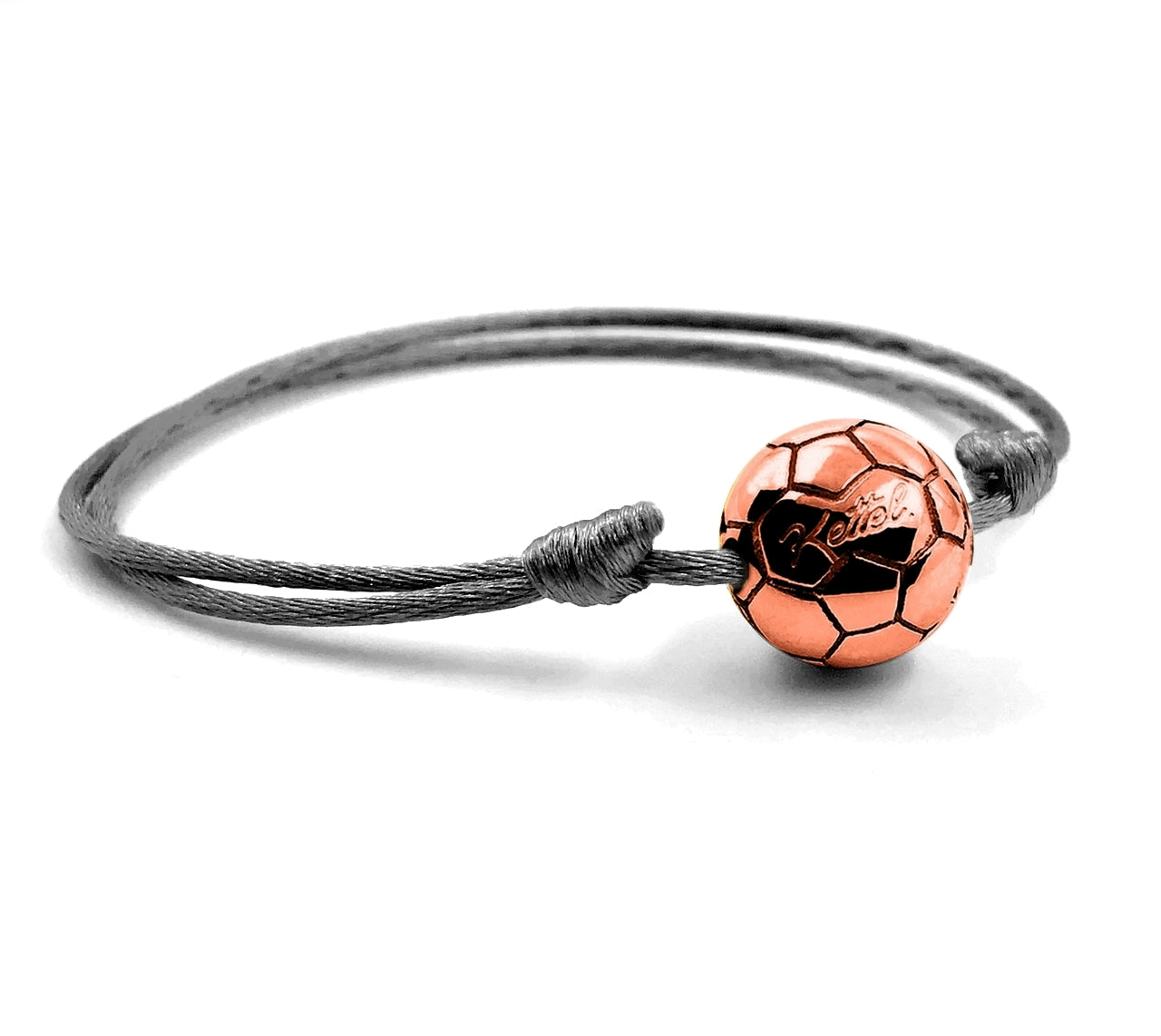 Bracelet Handball - Rose Doré