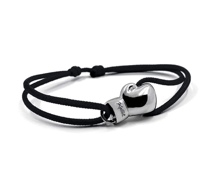 Bracelet Boxe | Plaqué Argent