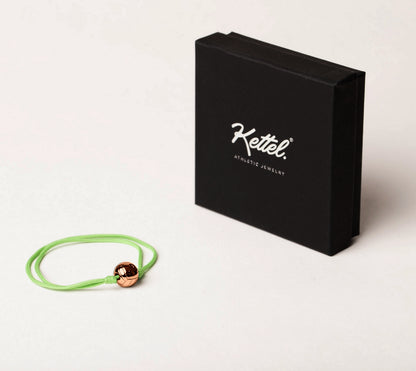 Bracelet Volleyball - Rose Doré