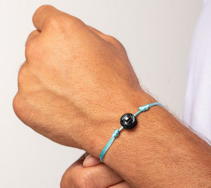 Bracelet Volleyball - Noir